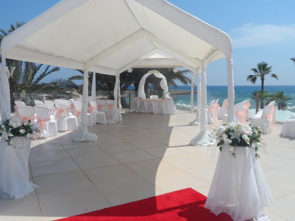 The Dome Beach Hotel Jude Blackmore Cyprus Weddings Ltd