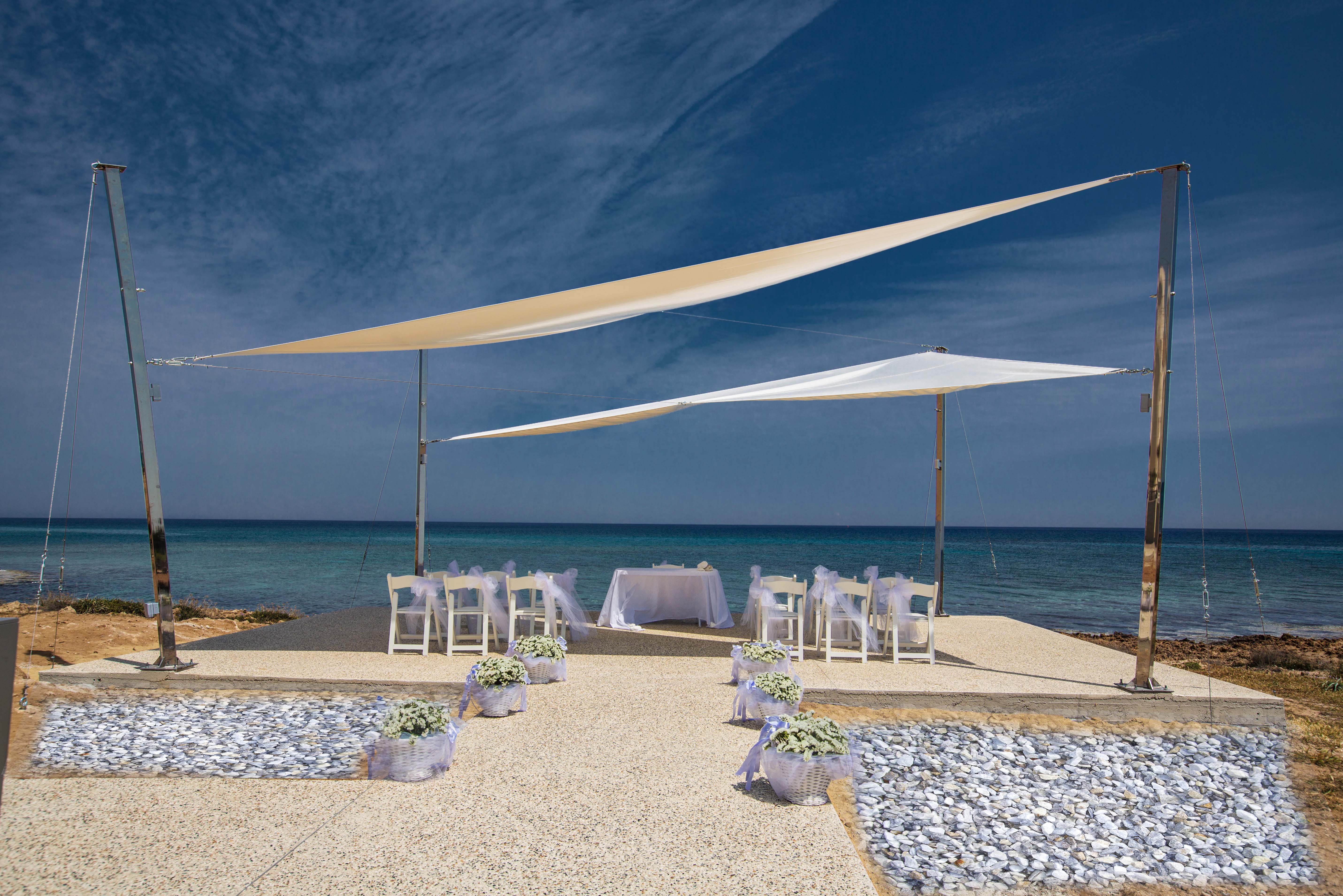 Protaras Wedding Venues – Jude Blackmore Cyprus Weddings LTD