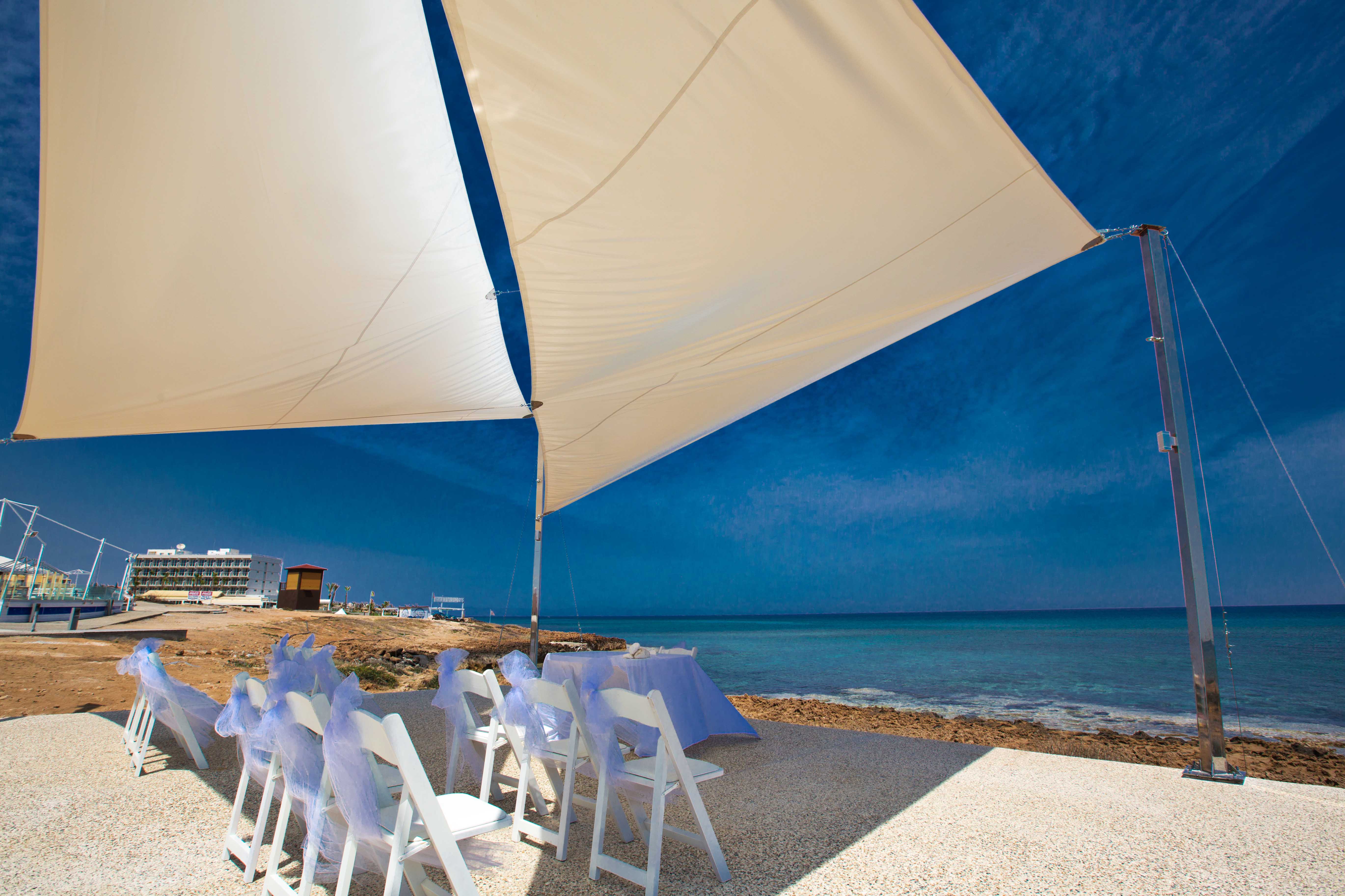 Protaras Wedding Venues – Jude Blackmore Cyprus Weddings LTD