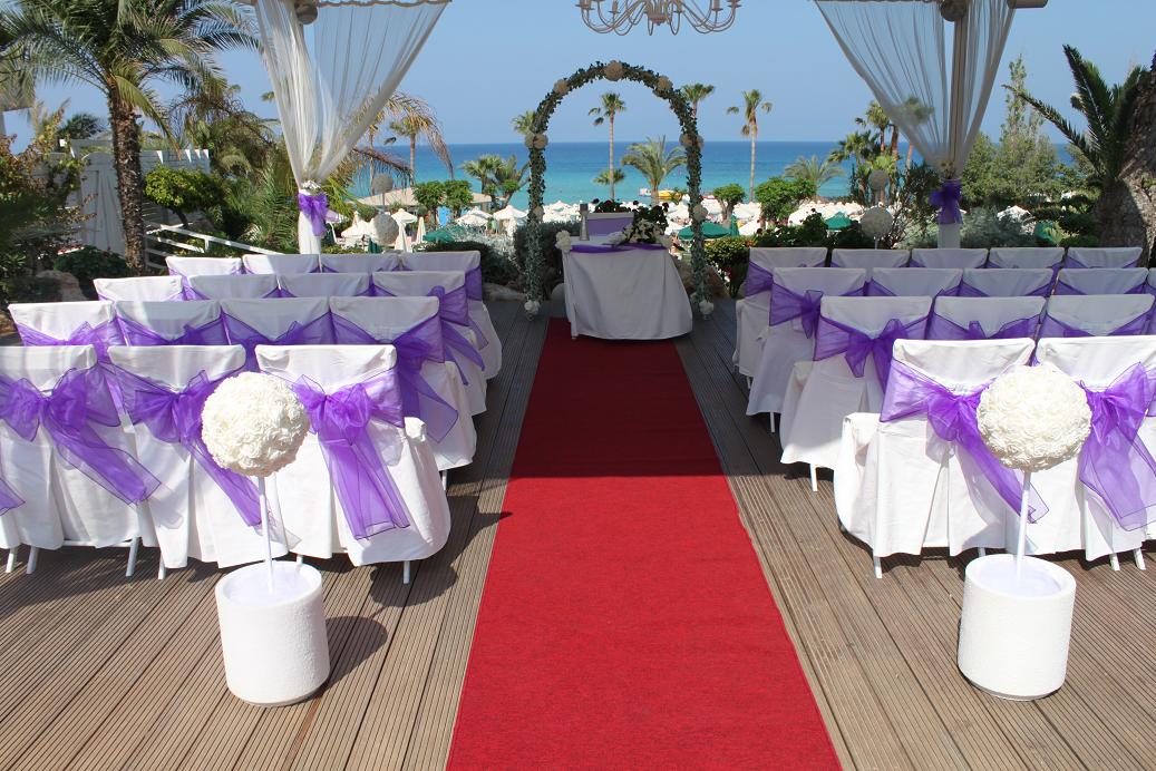 Protaras Wedding Venues – Jude Blackmore Cyprus Weddings LTD