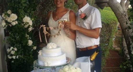 Joe and Georgina Charlton – Grecian Park Hotel