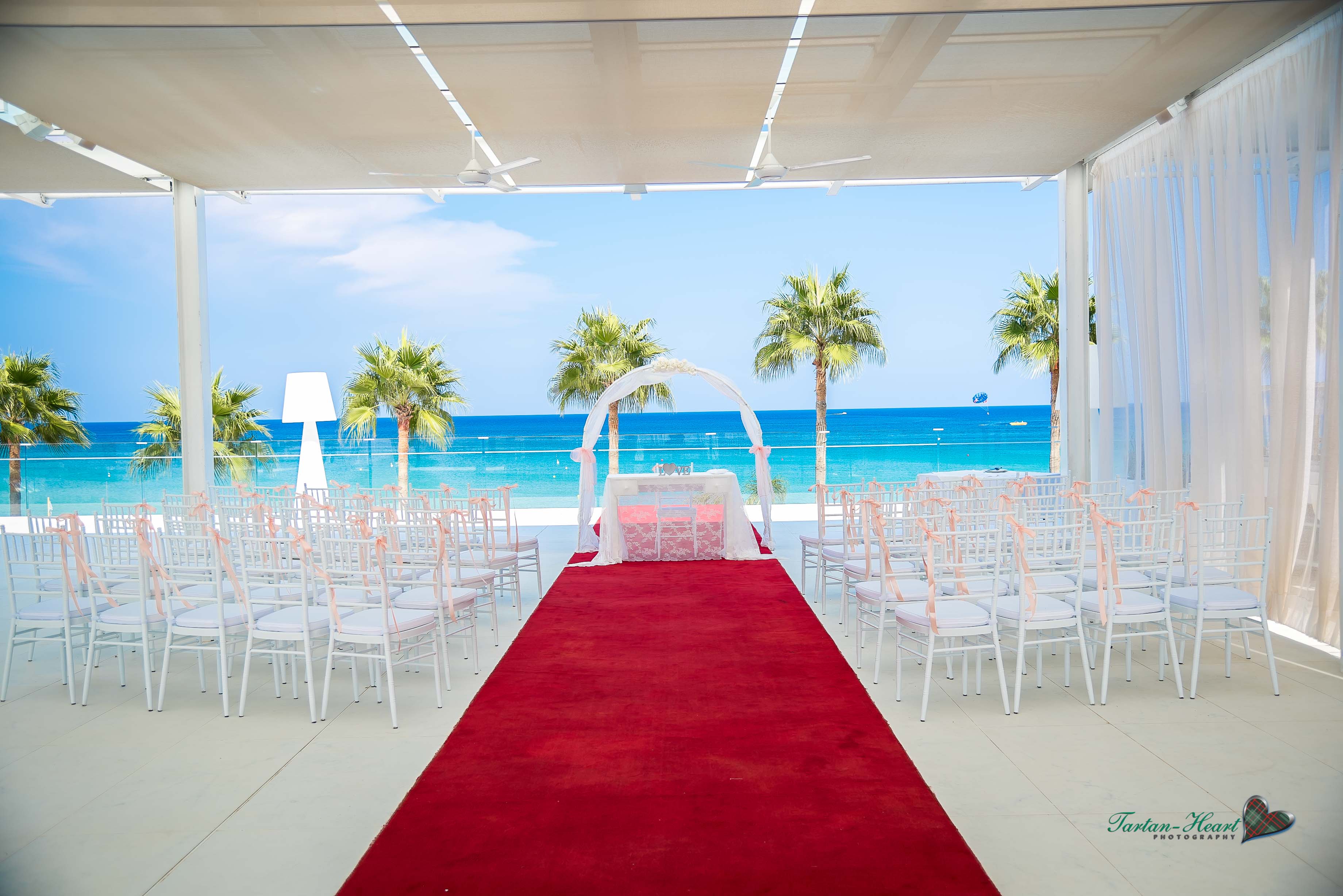 Protaras Wedding Venues – Jude Blackmore Cyprus Weddings LTD